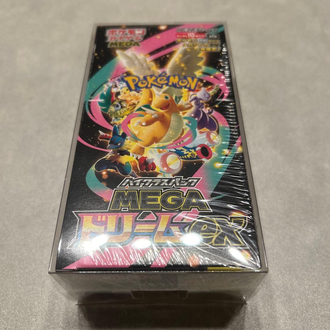 ポケモン MEGAドリームEX 10パック入り