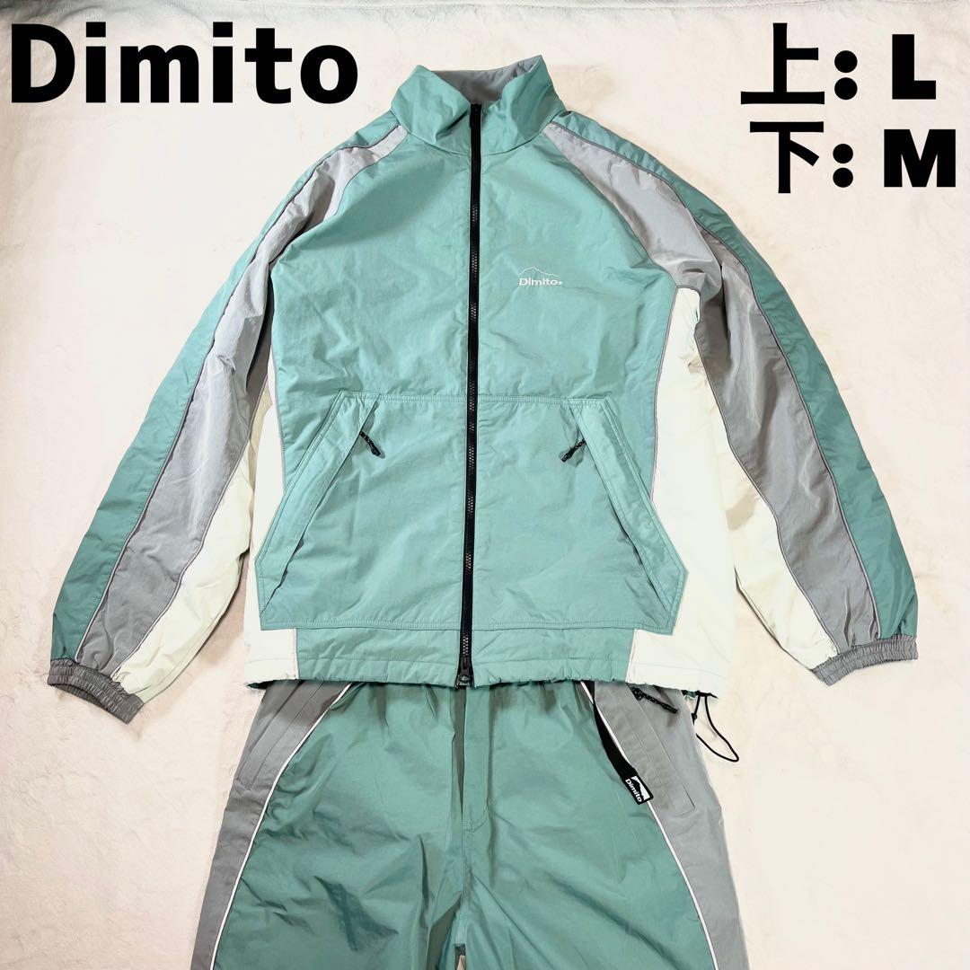 ☆美品☆ディミト Dimito スノーボード スキー ウェア 上下セット