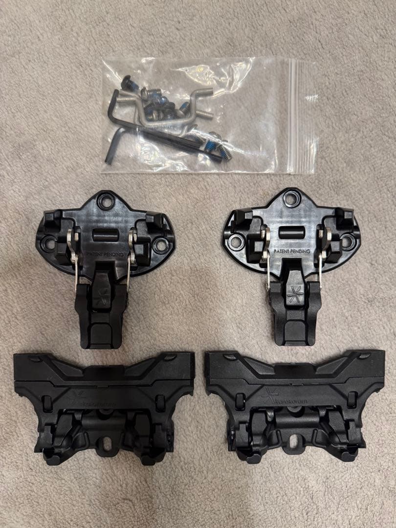 スノーボード karakoram Tour Mode / DualSpeedRisers