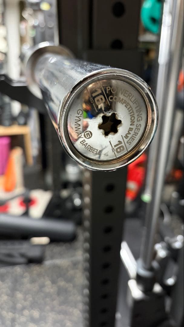 GYMWAY ジムウェイ ショートスリーブパワーバー MBC POWER - メルカリ