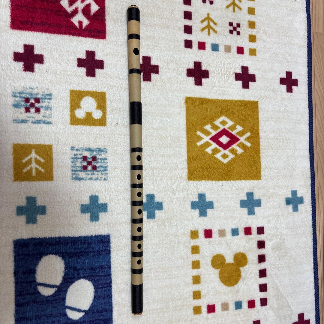 お囃子用 手作り篠笛 7穴3番調子 送料無料①