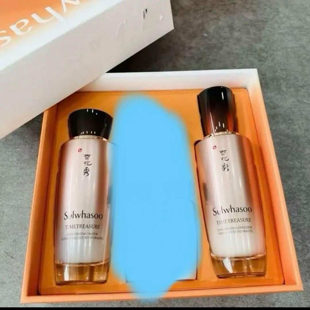 24時間限定お値下げ。ソルファス※雪花秀※珍雪化粧水と乳液セット 楽天市場】ND_【Sulwhasoo公式】 NEW 珍雪(ジンソル)水 150ml or 乳液