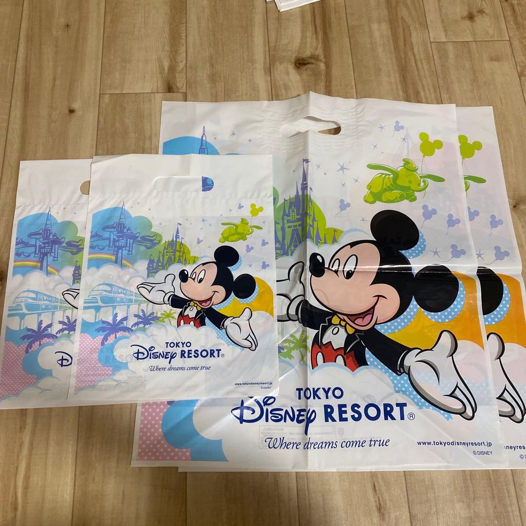 東京ディズニーリゾート ショップ袋 ショッパー 合計12枚 - メルカリ
