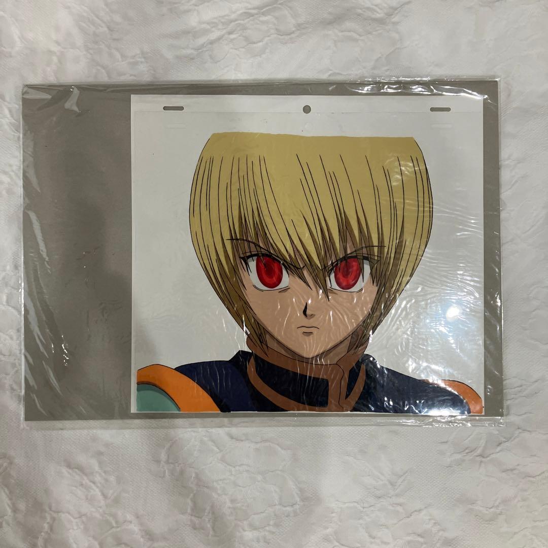 希少】ハンター ×ハンター クラピカ キャラクター セル画 赤い 緋の目