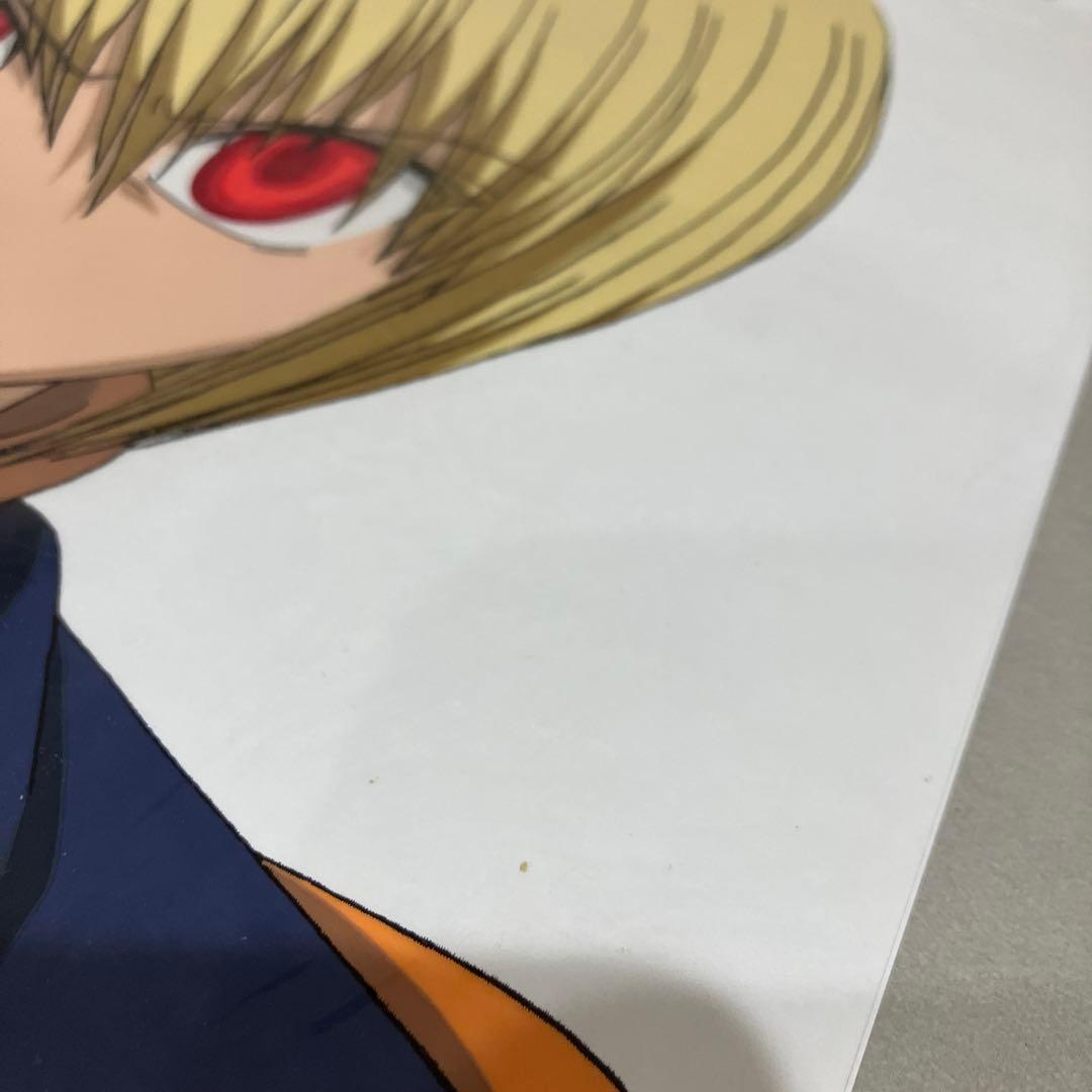 希少】ハンター ×ハンター クラピカ キャラクター セル画 赤い 緋の目