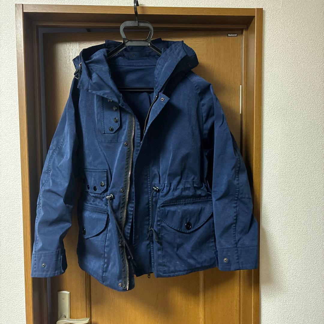 DAN  Navy Parka (Mサイズ)