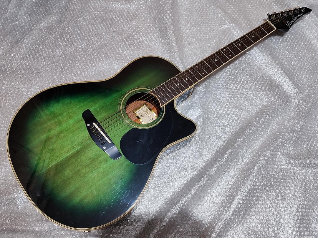 Morris モーリス Rumbler MR-1 エレアコ 90年代日本製 2026年最新】morris rumbler mr-1の人気アイテム - メルカリ