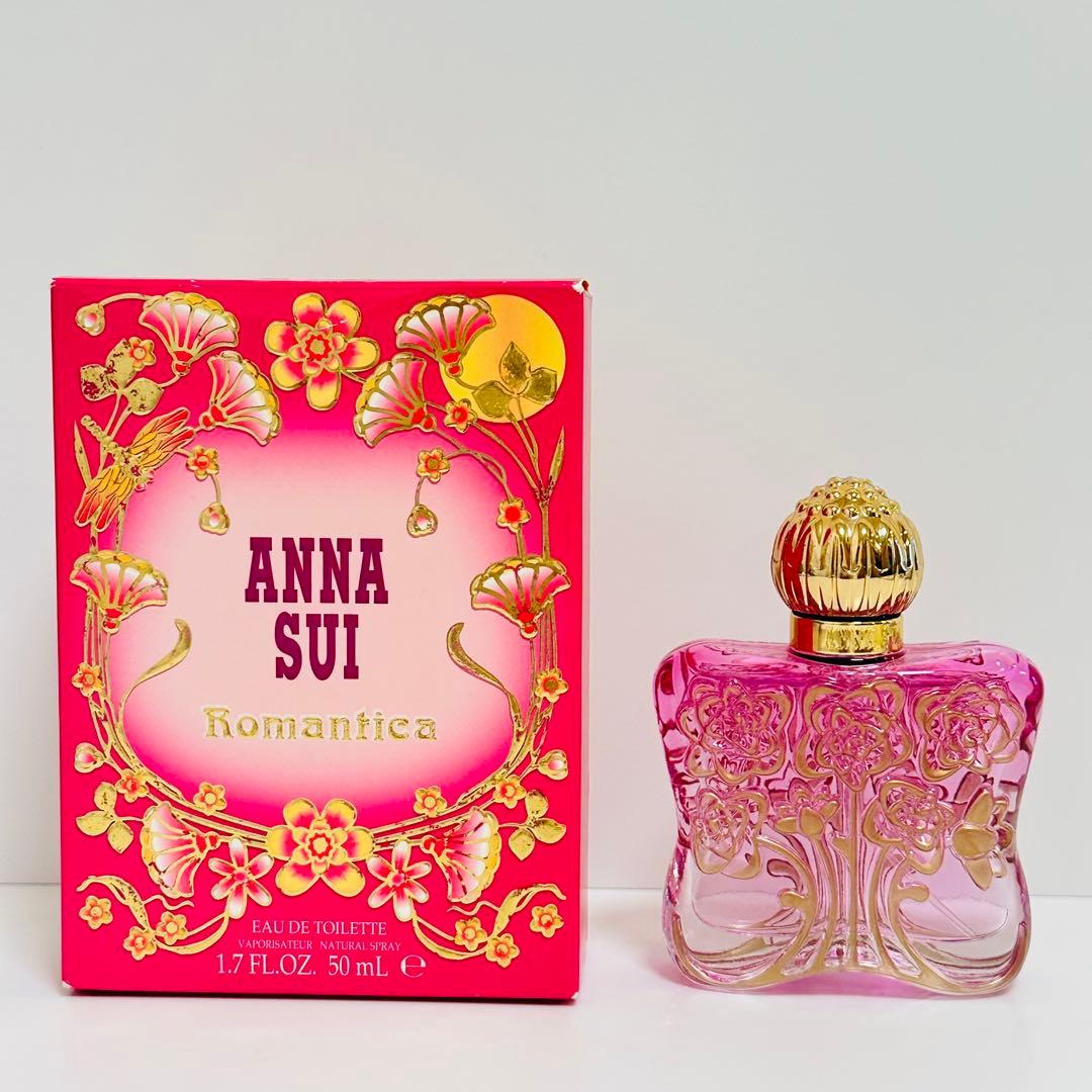 廃盤　新品未使用　アナスイ　ロマンティカ　オードトワレ　香水　50ml