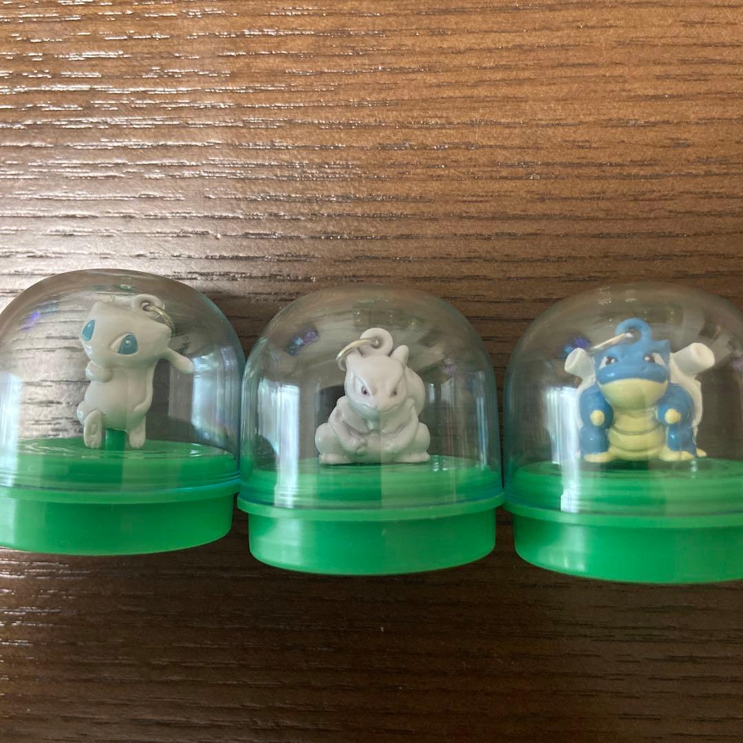 ポケモン 食玩 明治 チョコボール カプセルトイ フィギュア 25体セット