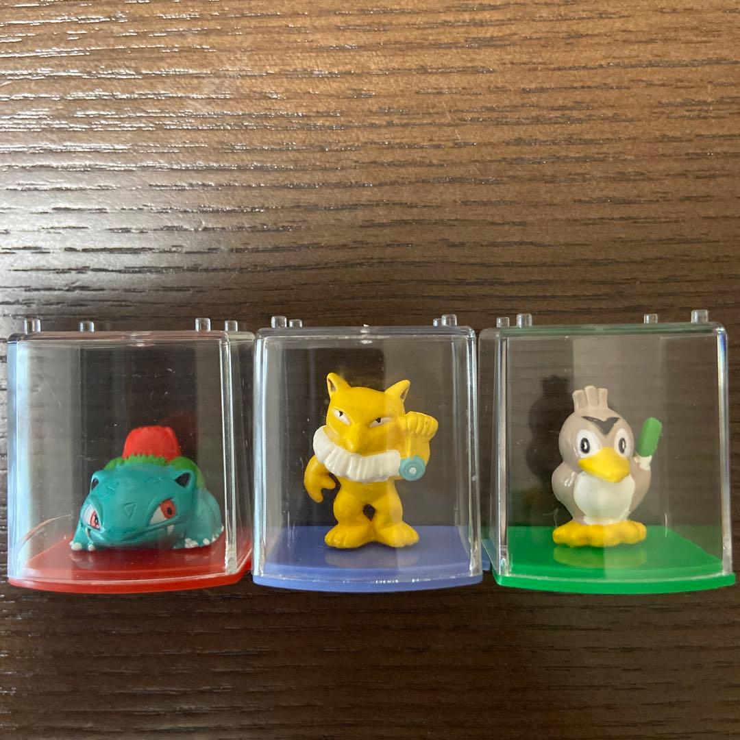 ポケモン 食玩 明治 チョコボール カプセルトイ フィギュア 25体セット