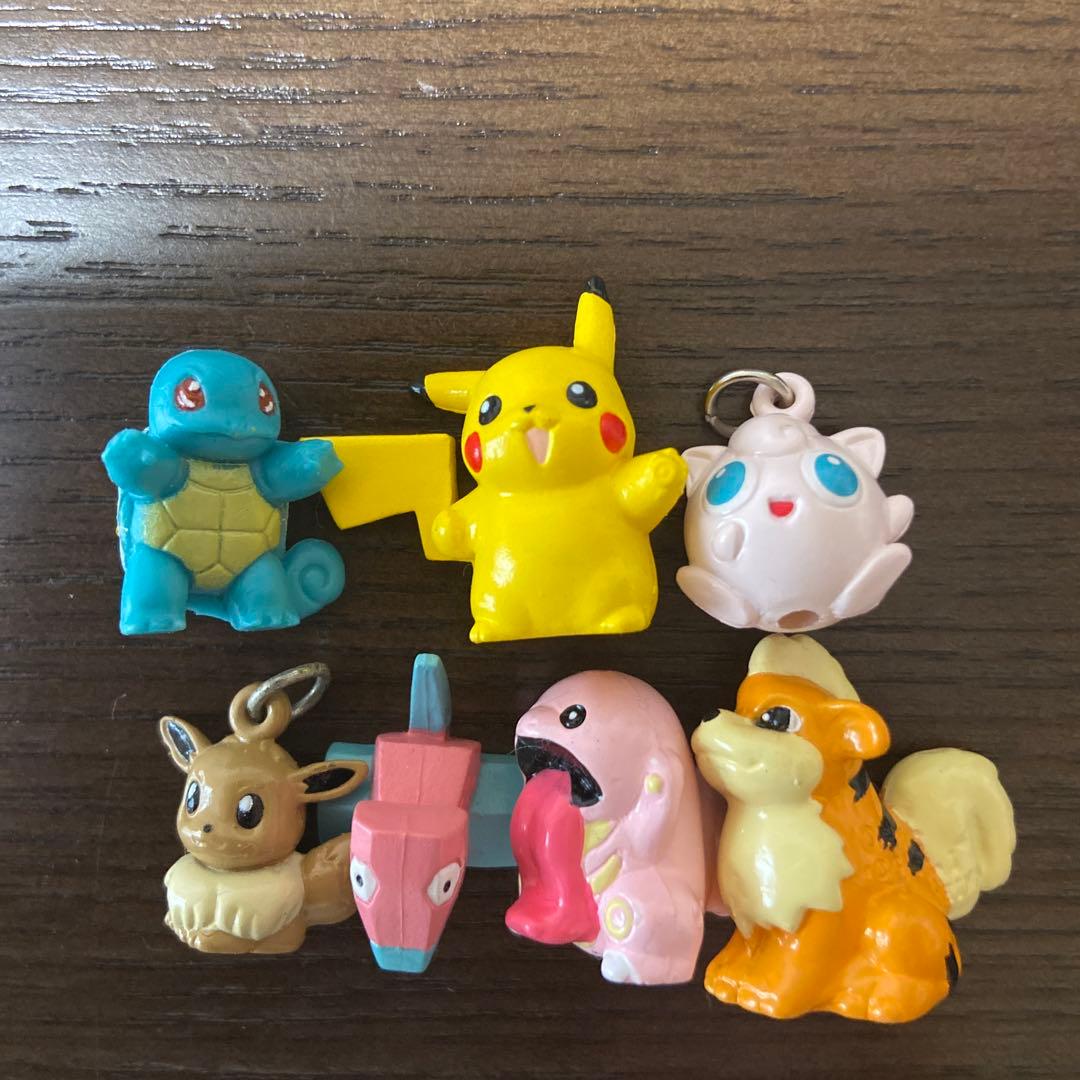 ポケモン 食玩 明治 チョコボール カプセルトイ フィギュア 25体セット