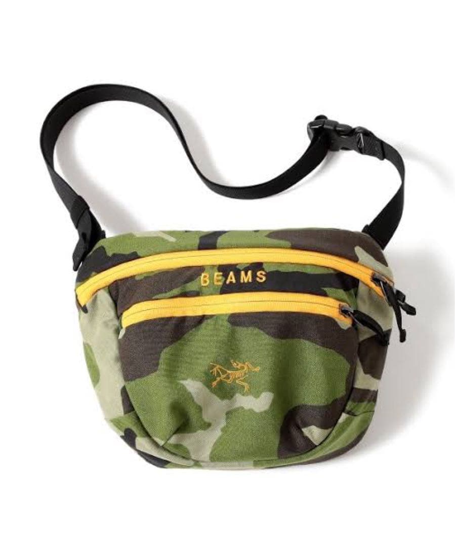 （希少・完売品）ARC'TERYX BEAMS別注　MAKA2 カモフラ