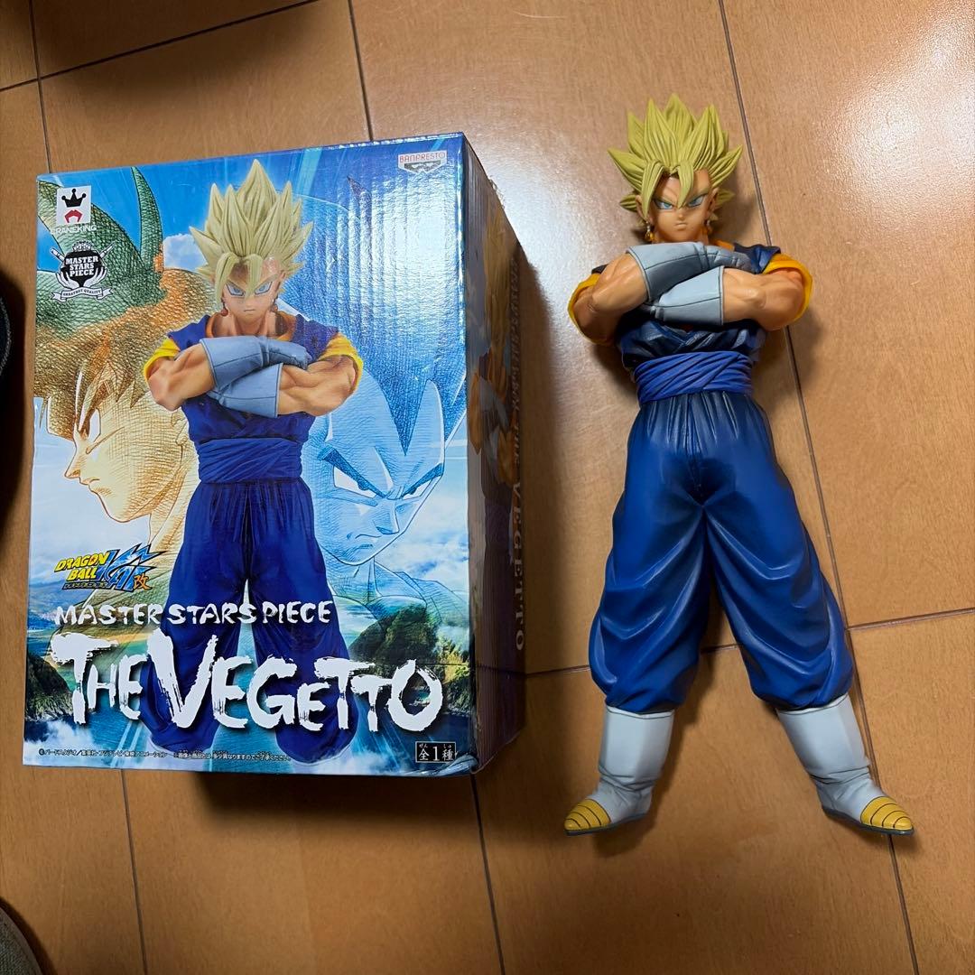 MASTER STARS PIECE MSPベジット　箱付き　フィギュア ドラゴンボール改 MASTER STARS PIECE THE VEGETTO | | BirdBlog-Z