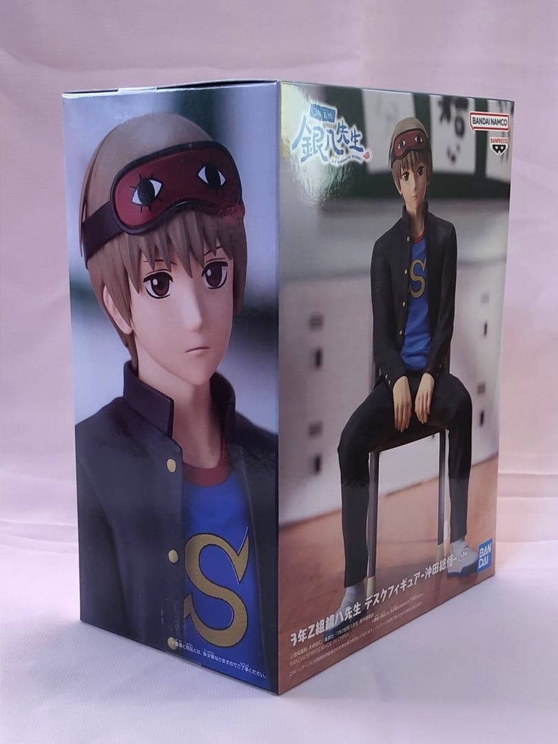 新品未開封】3年Z組銀八先生 デスクフィギュア 沖田総悟 - メルカリ