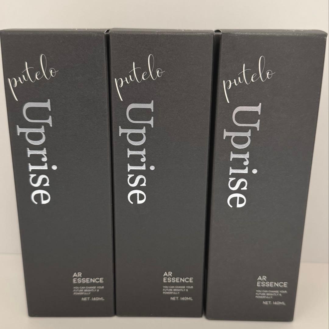 【3点セット】putelo Uprise ヘアトニック 140ml