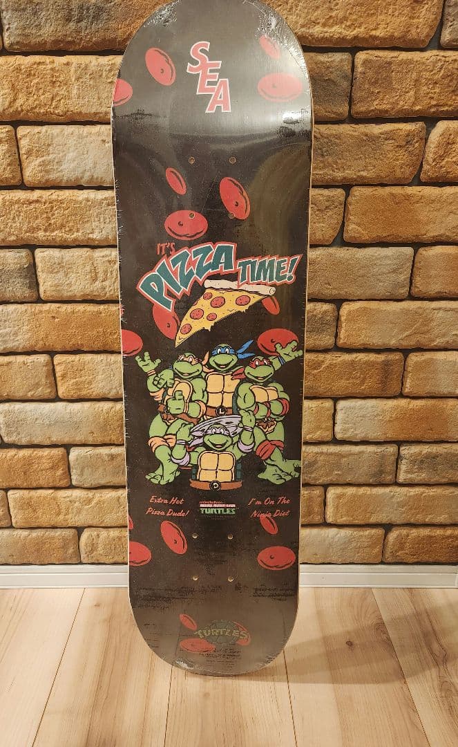 wind and sea タートルズ　スケボーデッキ