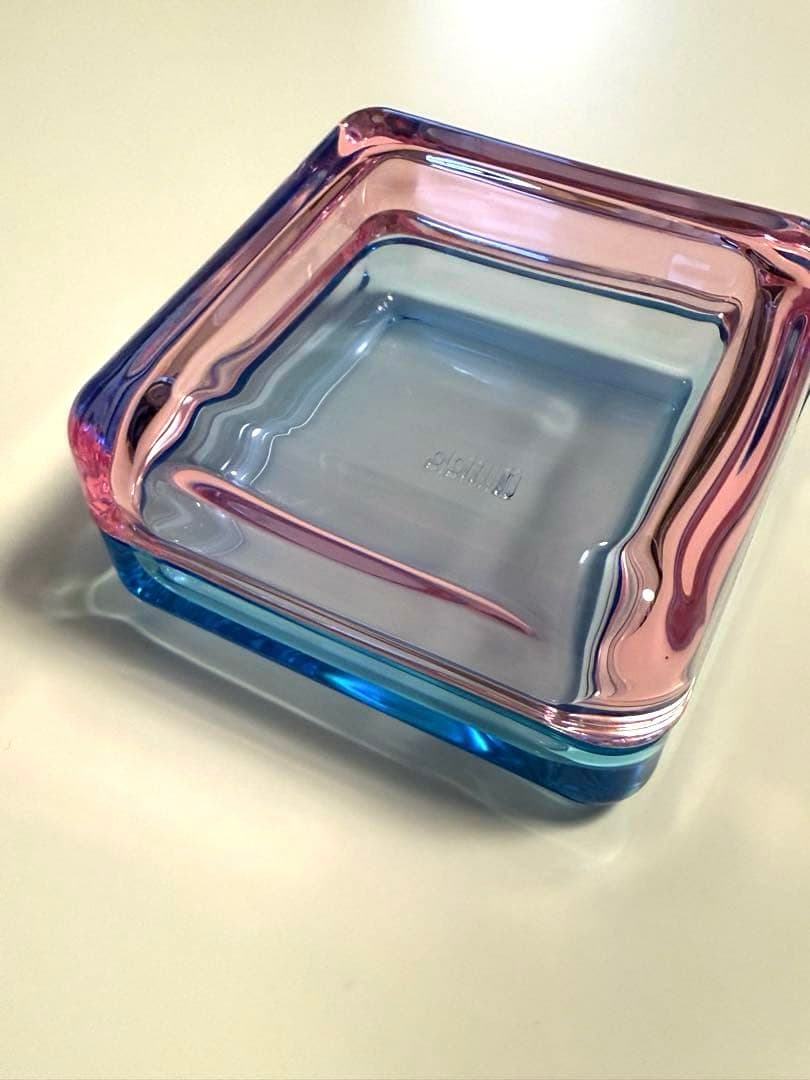 値下げ◎イッタラ　スクエア　入れ物　 vitriini