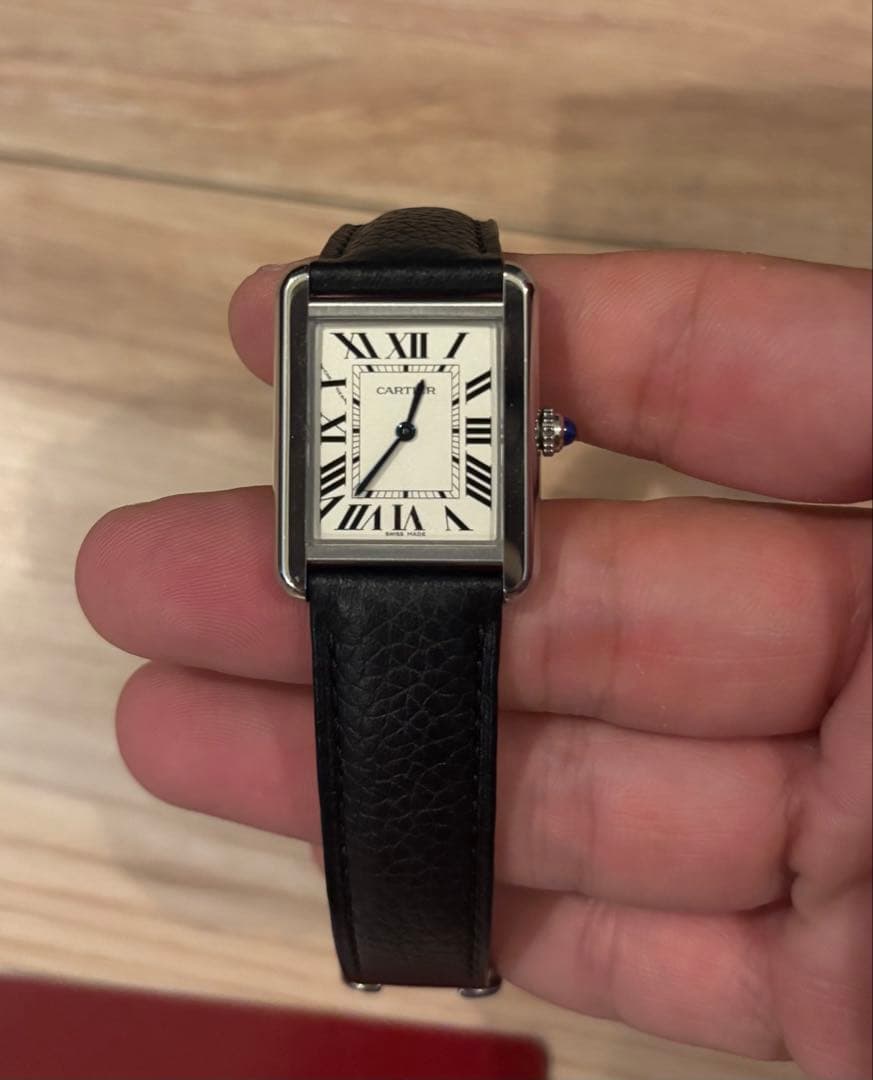 カルティエ タンク ソロ SM WSTA0030 Cartier 腕時計