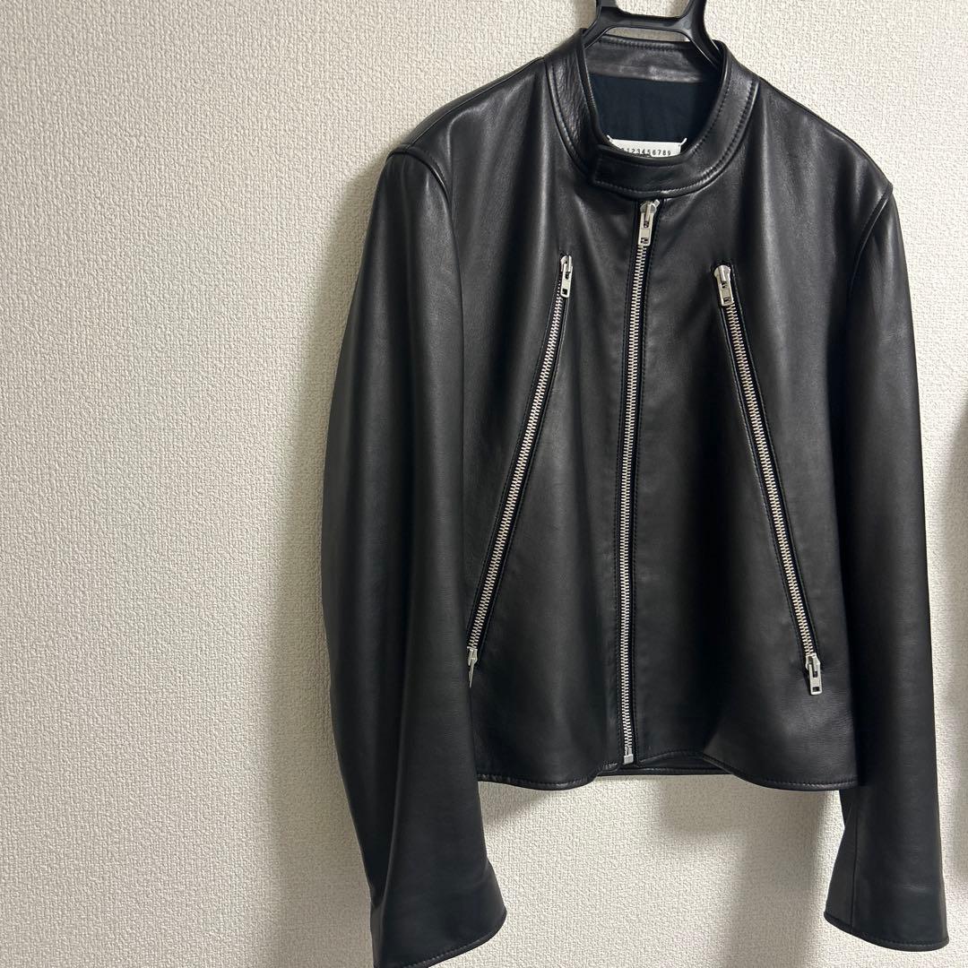 確実正規品 メゾンマルジェラ 八の字ライダース 48 Maison Margiela（旧Maison Martin Margiela） - Maison Margiela