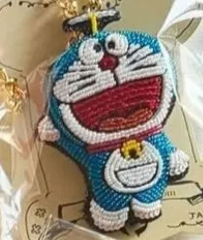 ドラえもん 刺繍ブローチ 藤子不二雄ミュージアム tamaoworld - メルカリ