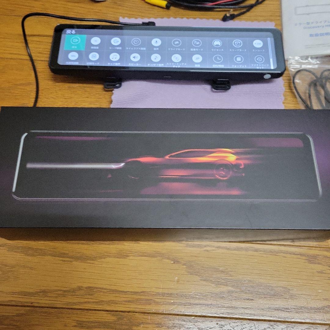 お値下げ中 VanTop H612R 4K ミラー型ドライブレコーダー - メルカリ