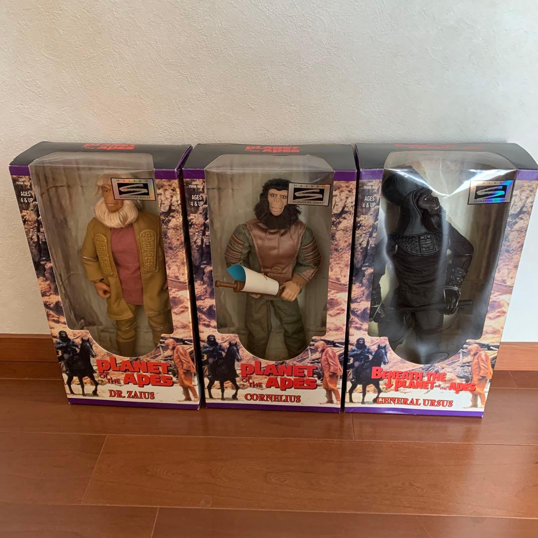 PLANET OF THE APES フィギュアセット　猿の惑星　ビンテージ