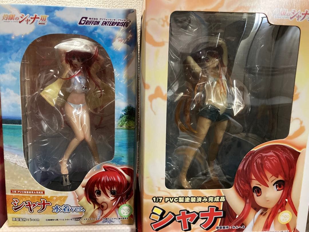 灼眼のシャナ　フィギュア　GRIFFON ENTERPRISES
