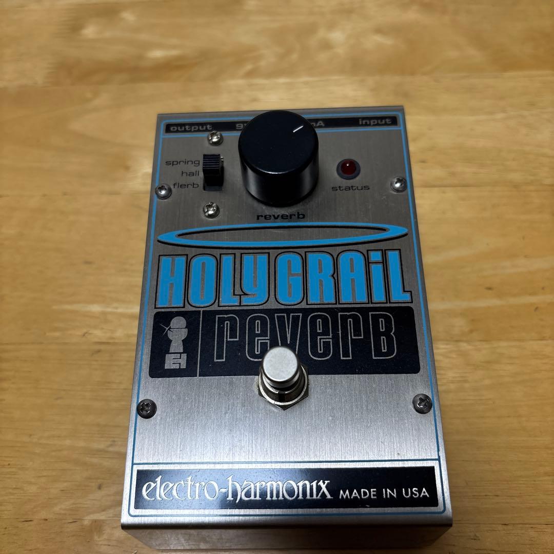 Electro-Harmonix Holy Grail リバーブ USA製