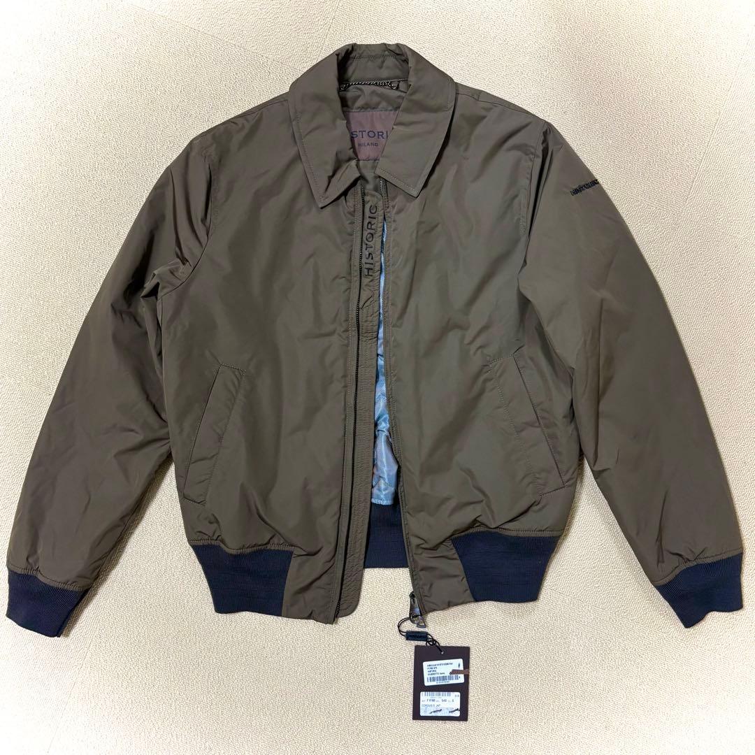 専用◇イタリア製ヒストリックHISTRICミリタリージャケットSM¥68000