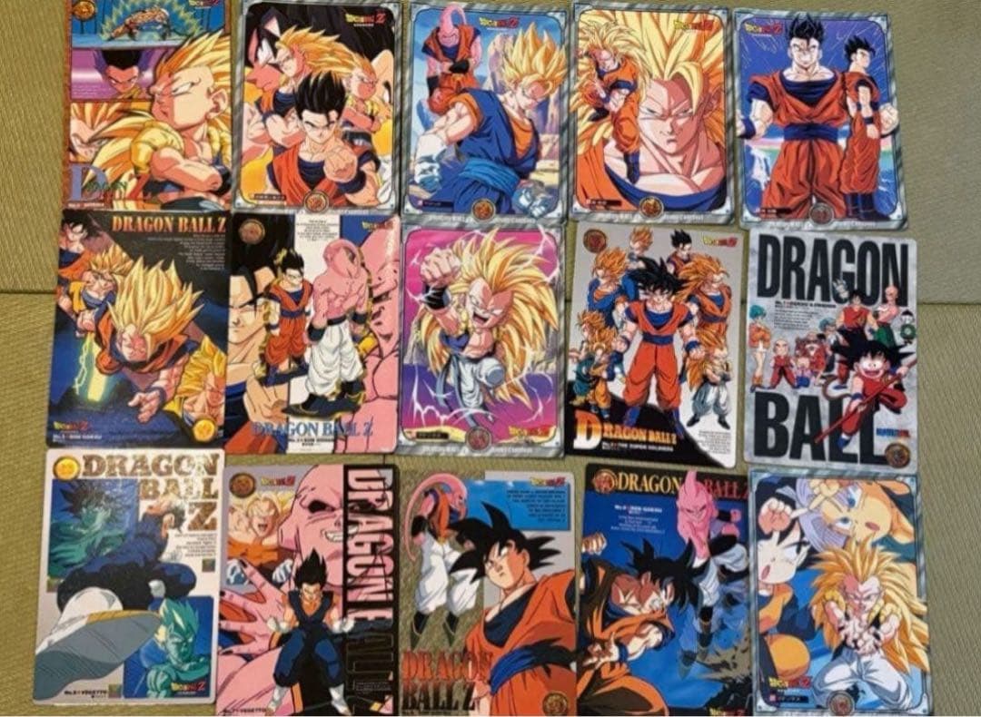ドラゴンボール ジャンボカードダス まとめ売りセット - メルカリ