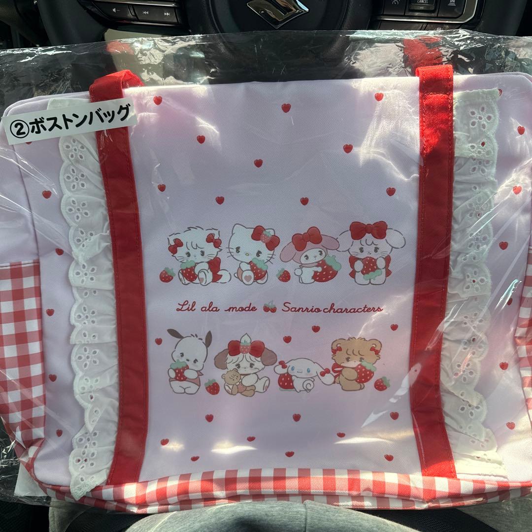 mikko サンリオ 当たりくじ 1番くじ ボストンバッグ - メルカリ