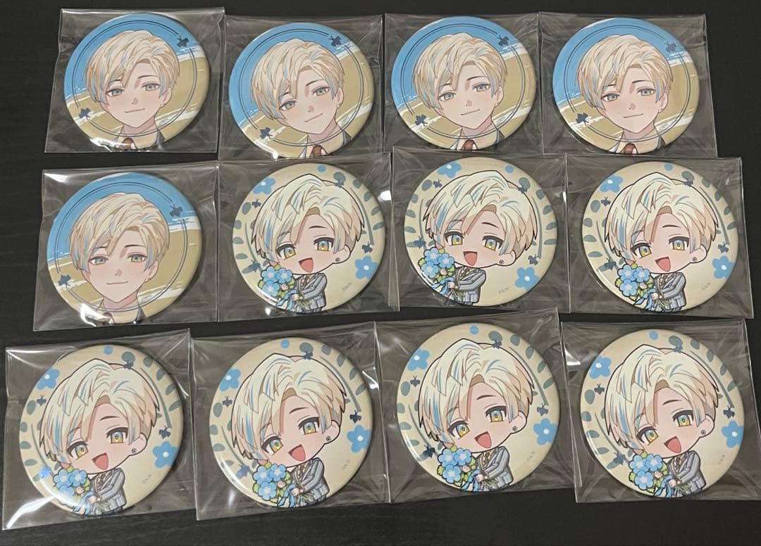 にじさんじ 緋八マナ 2周年 2ndAnniversary 缶バッジ 缶バ 緋八マナ】Oriens 2周年ランダム缶バッジ【にじさんじ】 - メルカリ