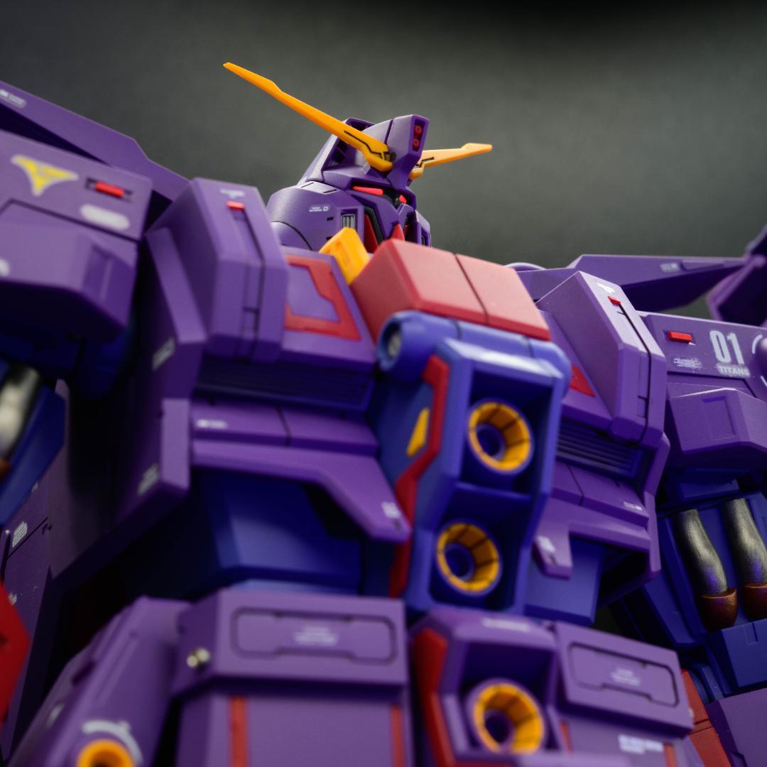 HG サイコ・ガンダムMk-Ⅱ　全塗装完成品