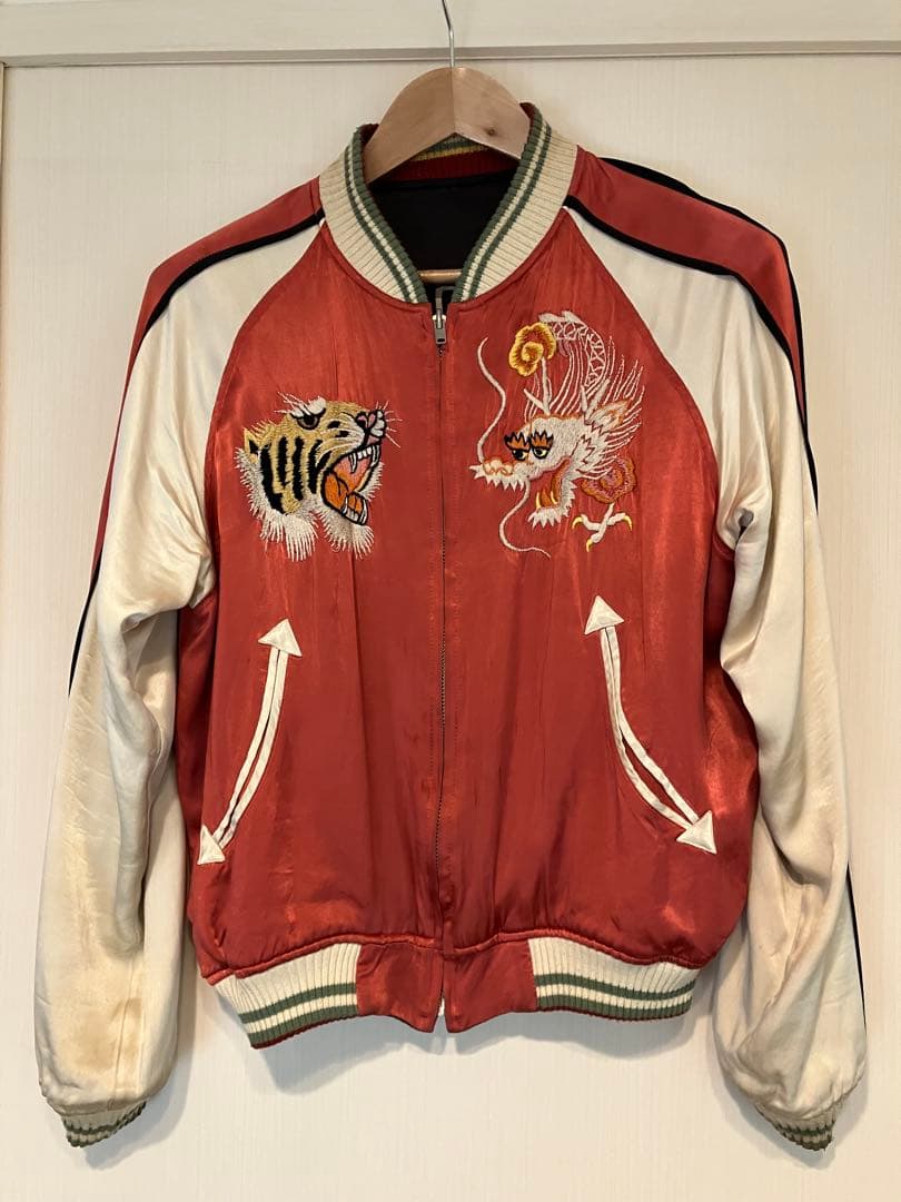 フラッドヘッド　スカジャン　サイズM