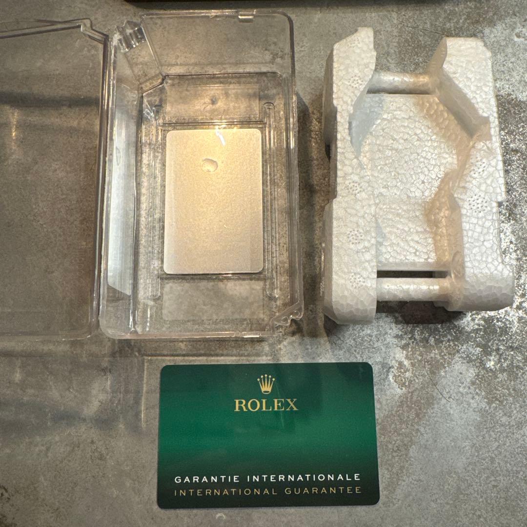 非売品 ロレックス アワーグラス 輸送用 コンテナ BOX ギャランティー