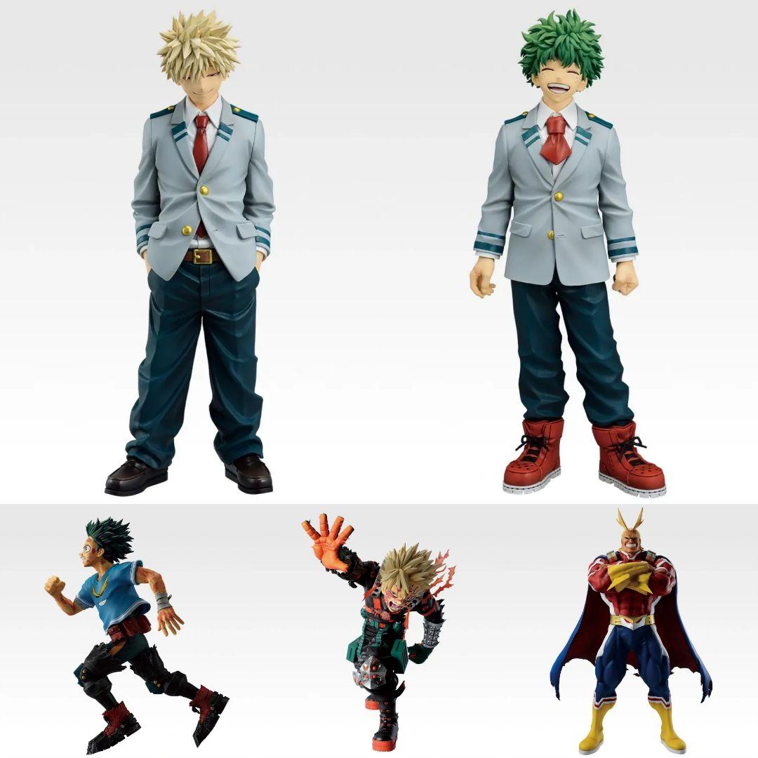 一番くじ 僕のヒーローアカデミア -紡がれる想い- A、B、C、D、ラストワン賞