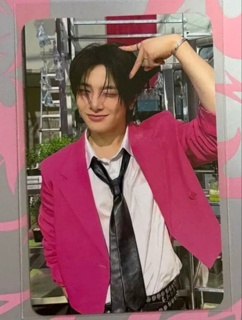 straykids スキズ ポップアップ アイエン QR リアルタッチ トレカ