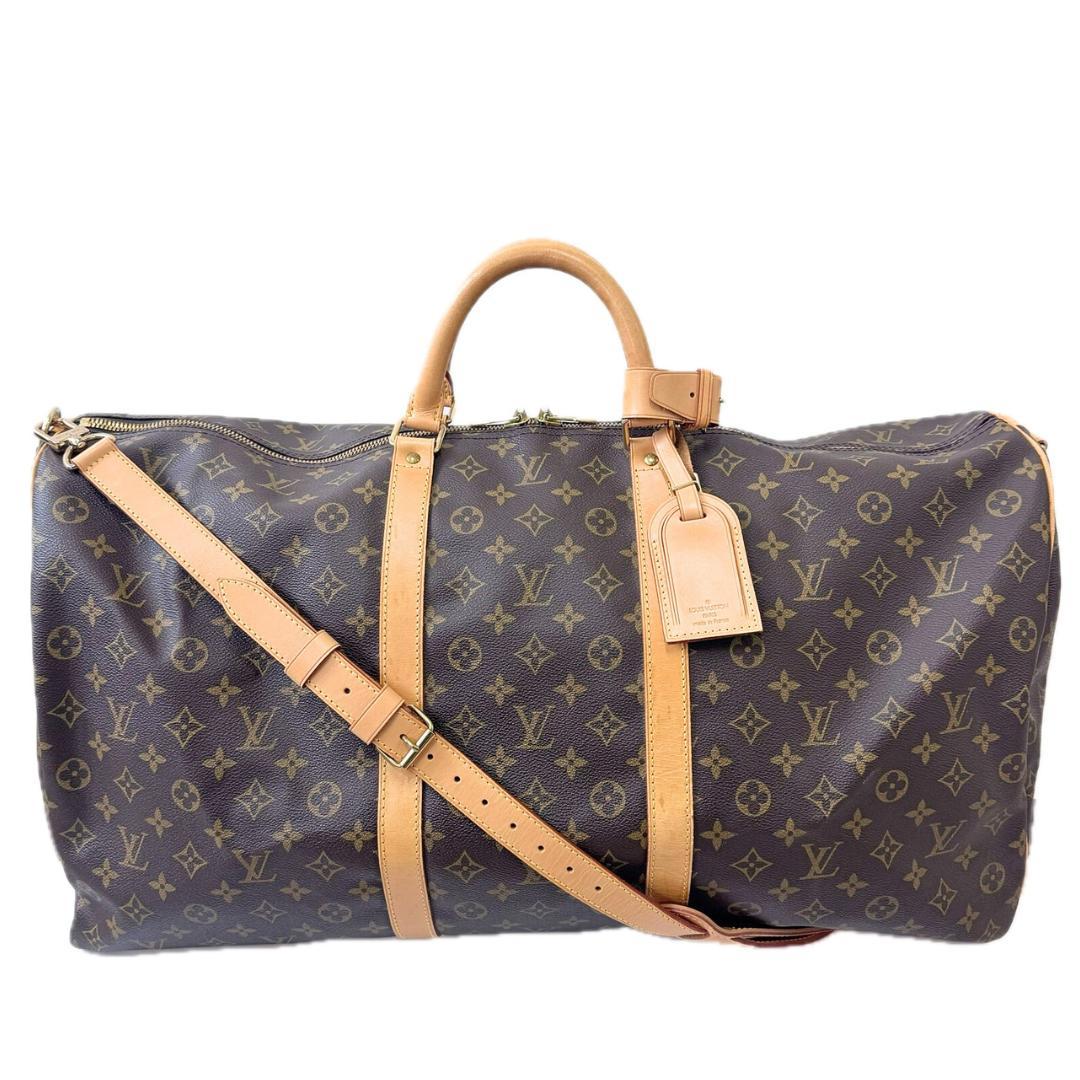 Bon ルイヴィトン モノグラム キーポルバンドリエール60 M41412