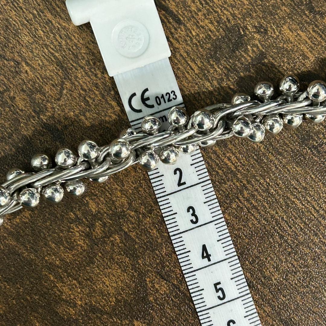 メキシコ製 MEXICO 22cm VINTAGE DNA ブレスレット 925 - メルカリ