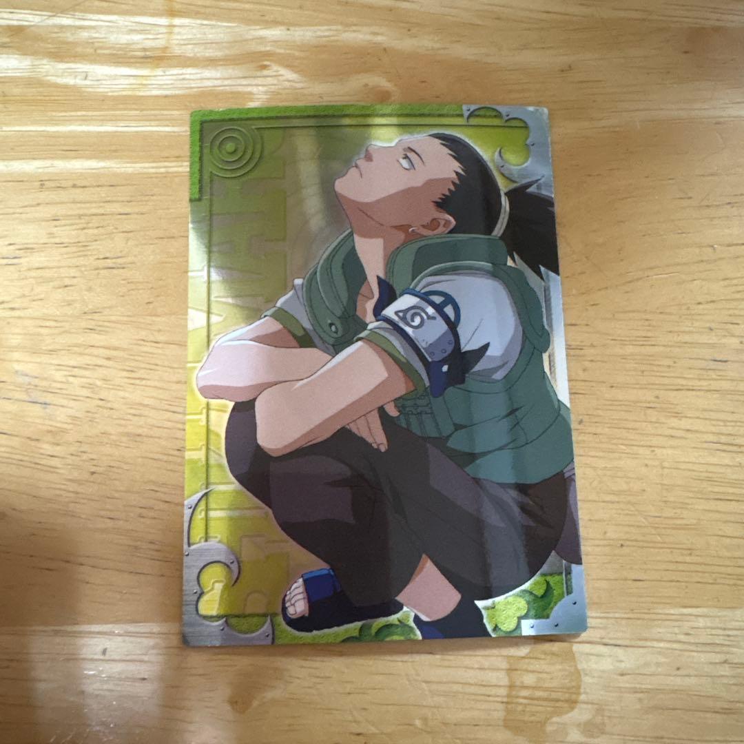NARUTO ナルトカード 奈良シカマル（少年）入手困難 - メルカリ