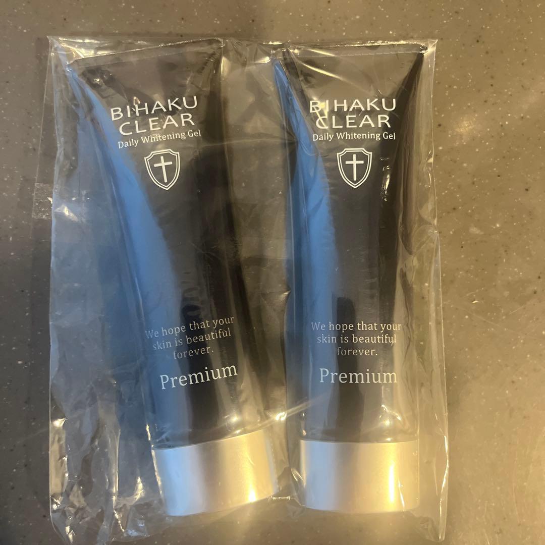 【新品未開封】　BIHAKU CLEAR Premium ビハククリアプレミアム