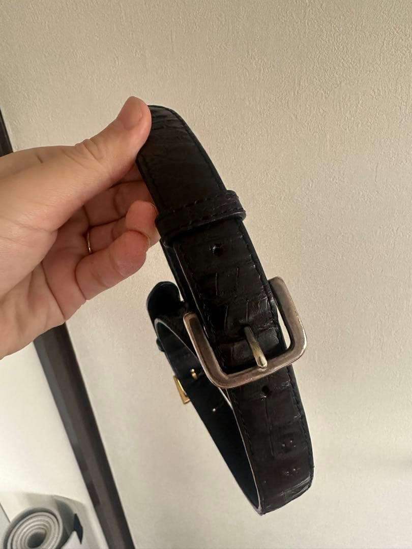 WAGAMAMA別注 NICENESS ダブルバックルベルト COMER - メルカリ