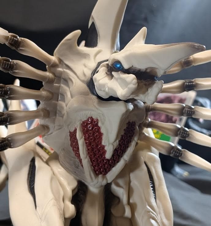 平成ガメラ＆レギオン（バンダイ）ムービーモンスター タグ付ソフビ3