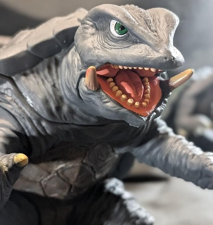 平成ガメラ＆レギオン（バンダイ）ムービーモンスター タグ付ソフビ3