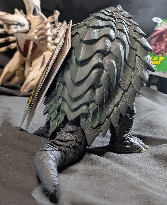 平成ガメラ＆レギオン（バンダイ）ムービーモンスター タグ付ソフビ3