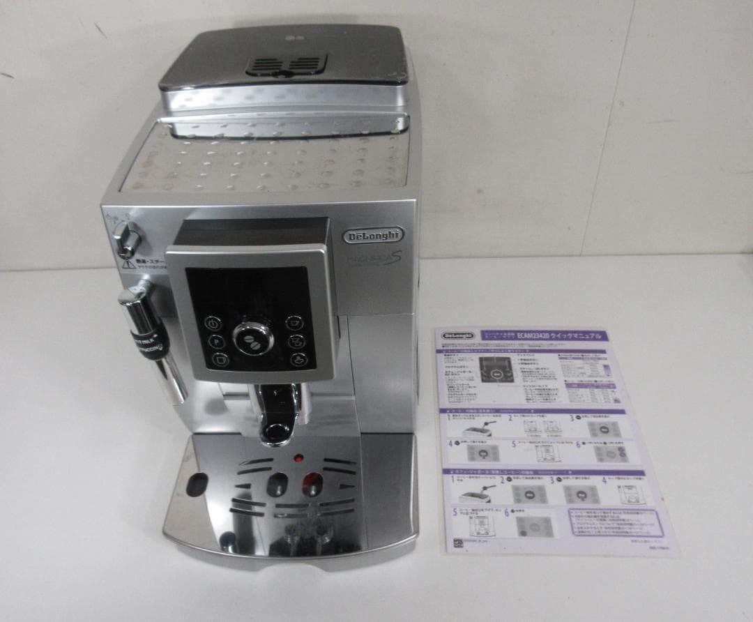 0511Y デロンギ マグニフィカS スペリオレ ECAM23420SBN Amazon.co.jp: DeLonghi（デロンギ）コンパクト全自動エスプレッソ