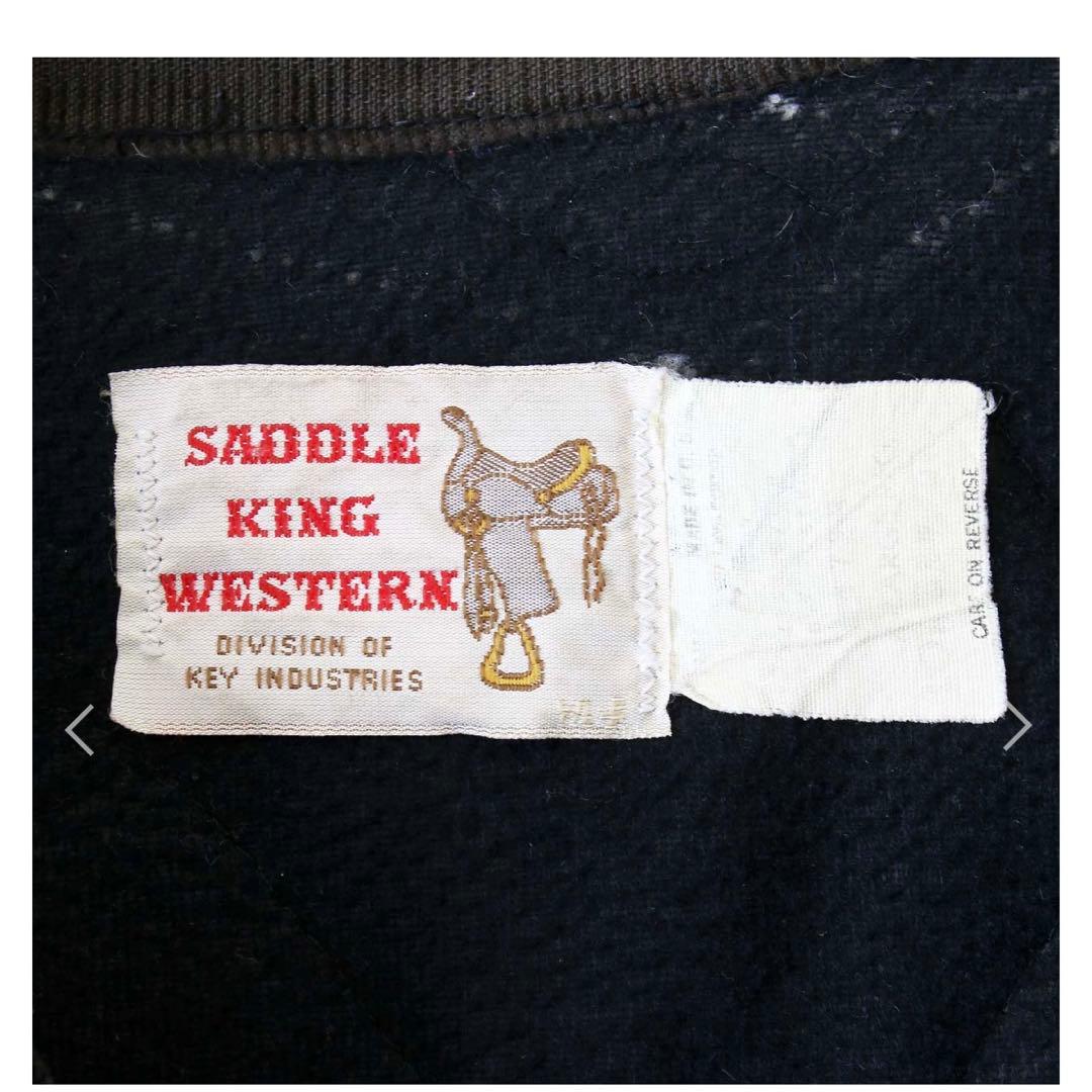 80's SADDLE KING WESTERN post junk購入 - メルカリ