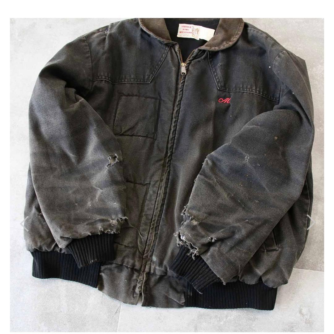 80's SADDLE KING WESTERN post junk購入 - メルカリ