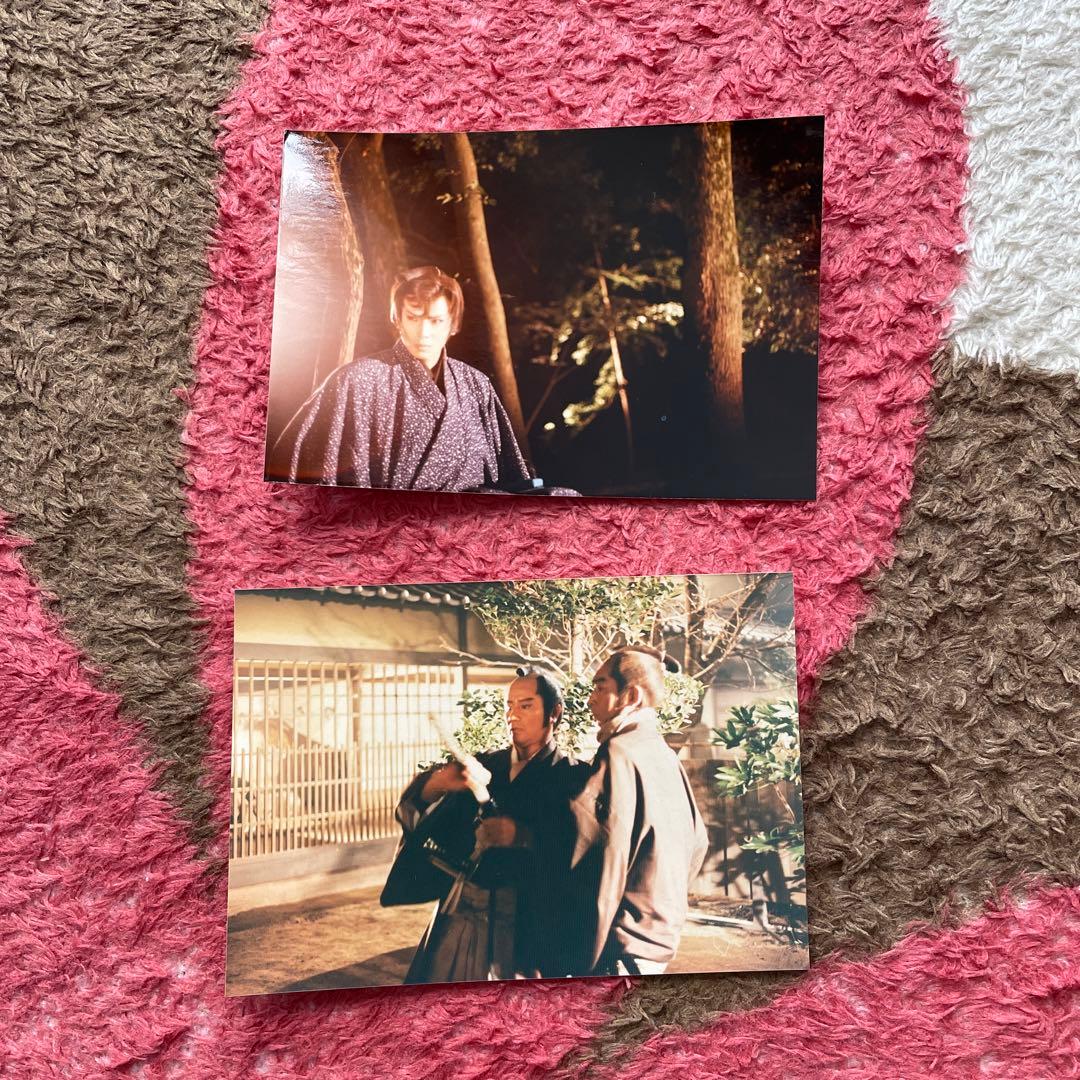 必殺仕事人　当時物写真