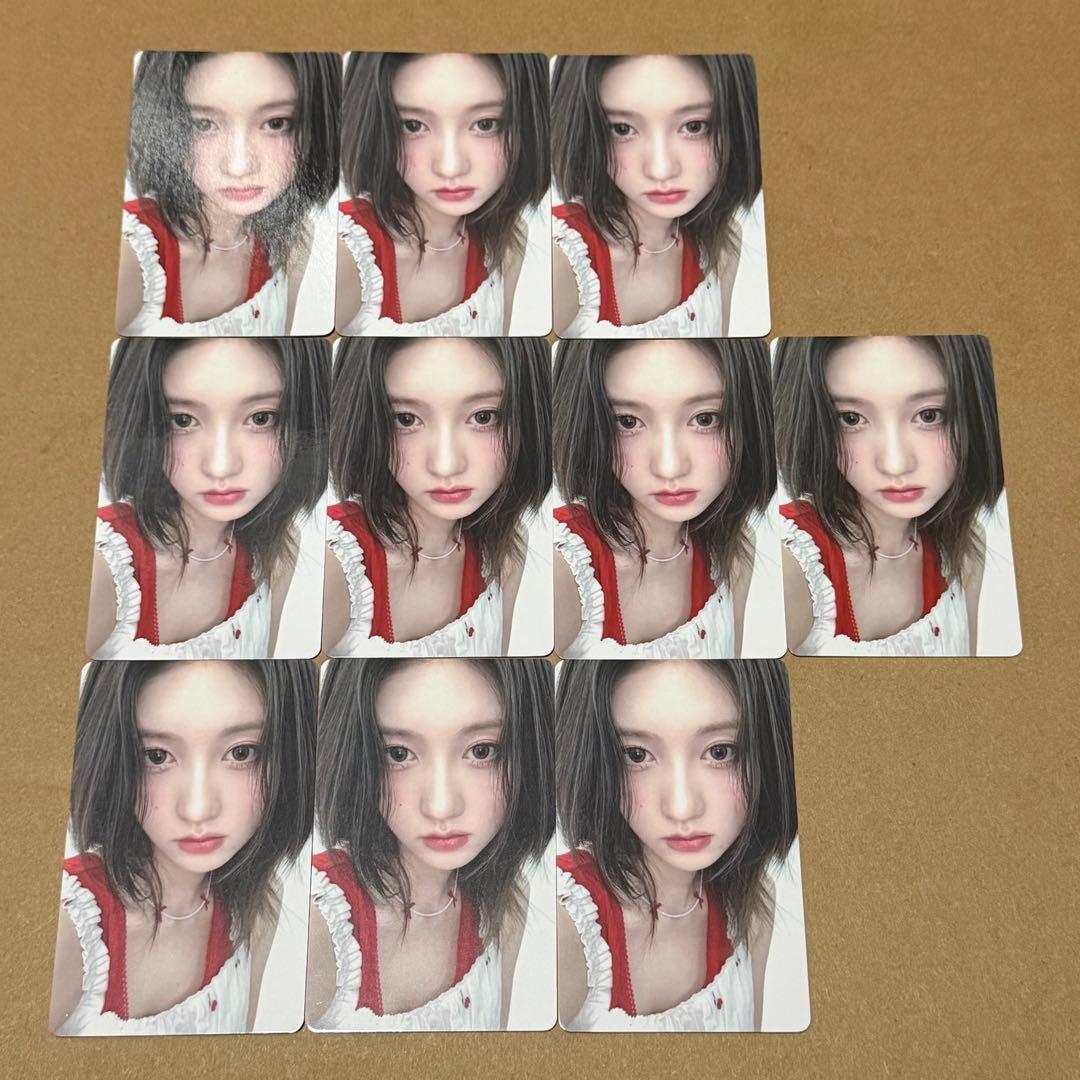 ガウル　トレカ　10枚　東京　オフイベ　ALIVE IVE IVE ガウル alive ウエハース トレカ - メルカリ